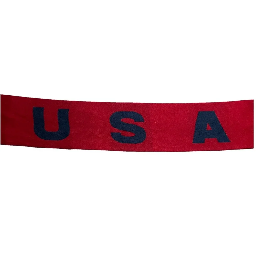 Team USA Scarf Soccer Reversible Official Futbol Gear United States Soccer